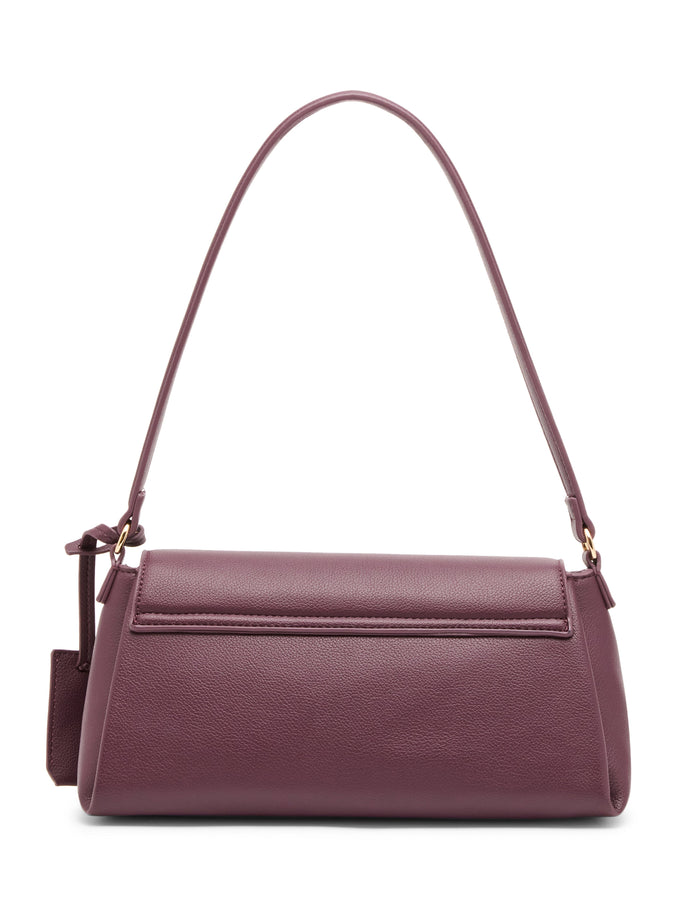 Anne Klein Convertible Strap Flap Shoulder Bag
