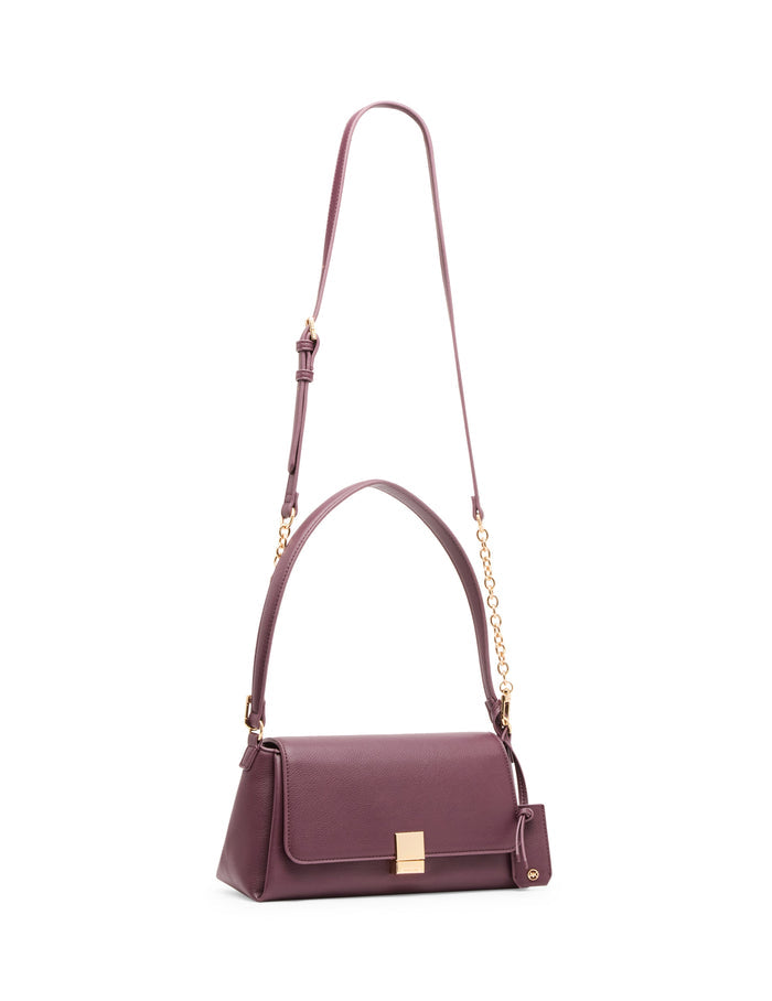Anne Klein Convertible Strap Flap Shoulder Bag