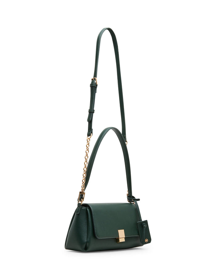 Anne Klein Convertible Strap Flap Shoulder Bag