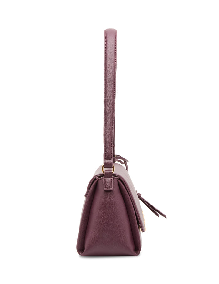 Anne Klein Convertible Strap Flap Shoulder Bag