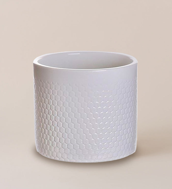 Cool Grey Capri Pot 14cm