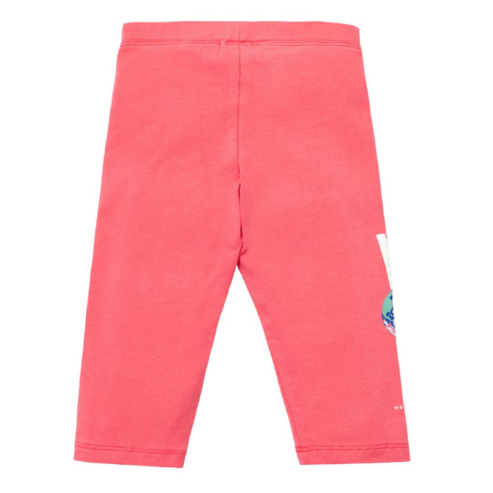 Coral Cycling Shorts