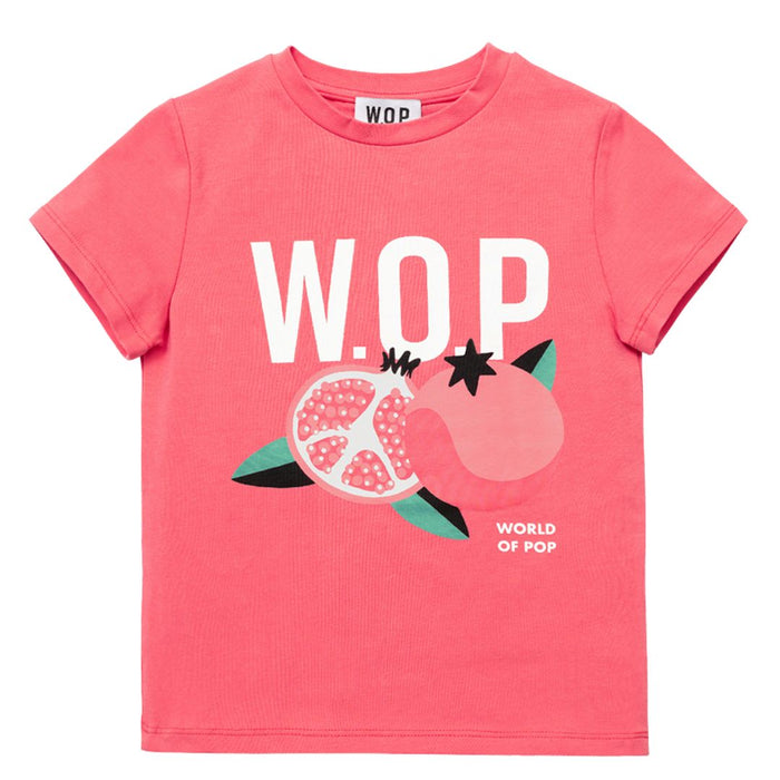 Coral Pomegranate T-Shirt