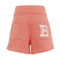 Coral Sweat Shorts