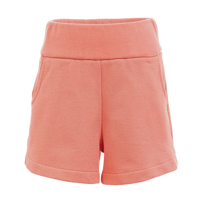 Coral Sweat Shorts