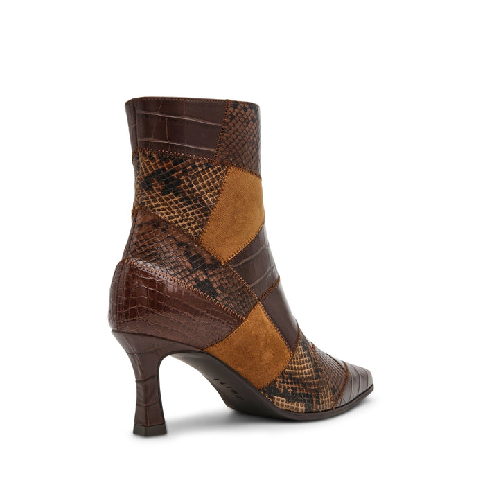 Anne Klein Cosia Patchwork Bootie