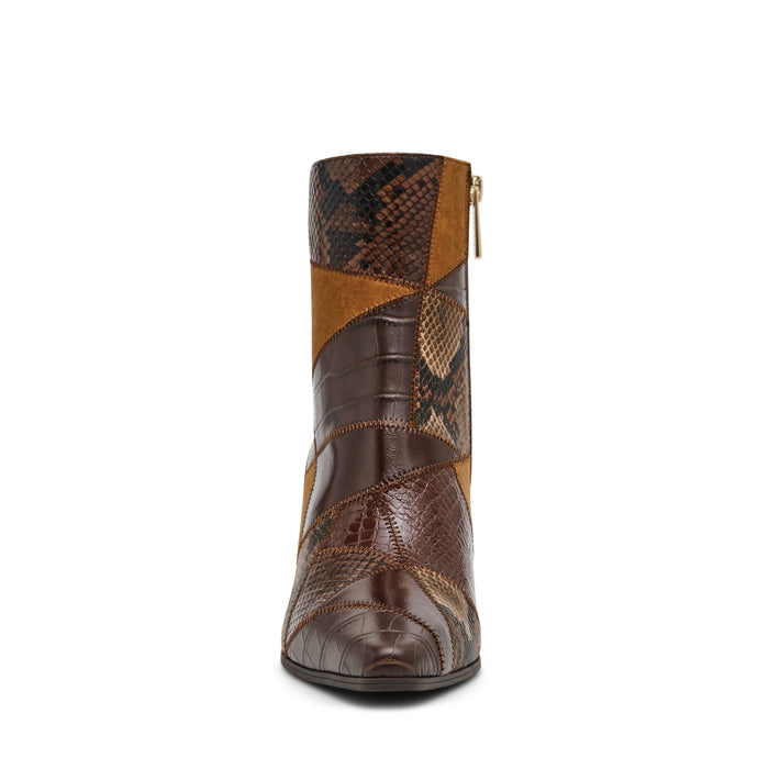 Anne Klein Cosia Patchwork Bootie