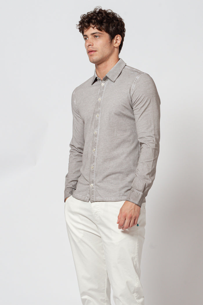 Cotton Jersey Shirt - Corda
