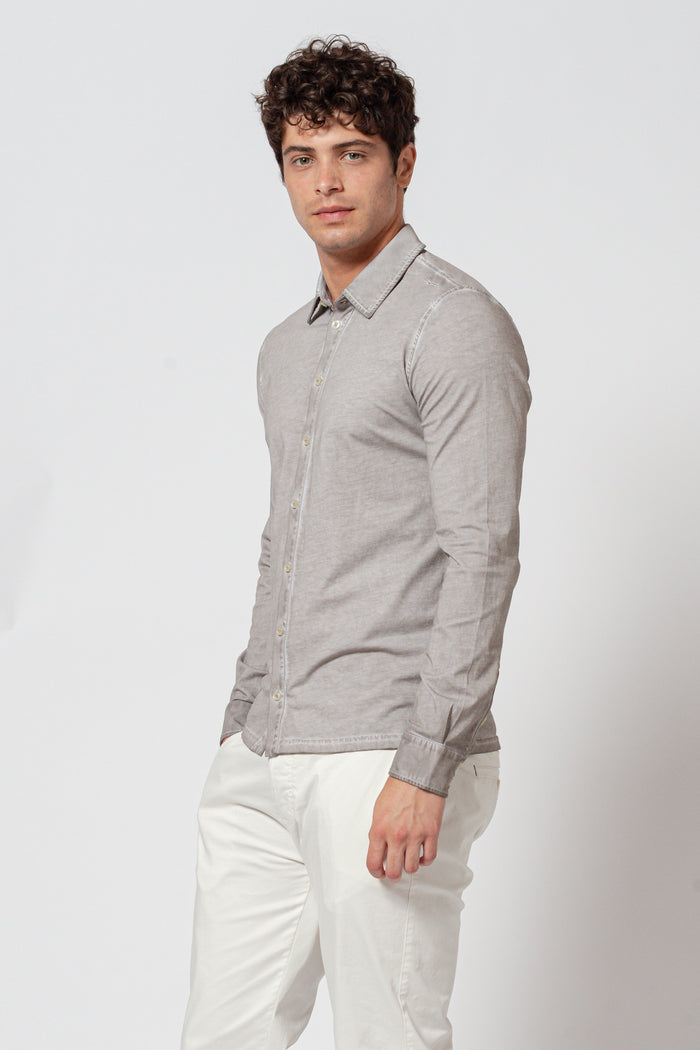 Cotton Jersey Shirt - Corda