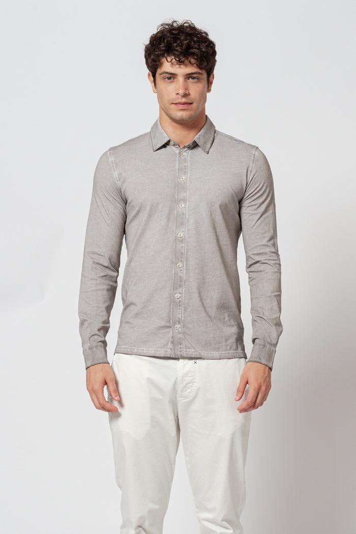 Cotton Jersey Shirt - Corda