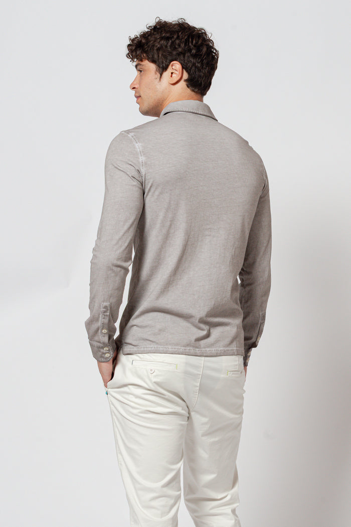 Cotton Jersey Shirt - Corda