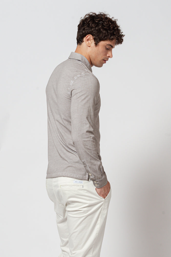 Cotton Jersey Shirt - Corda