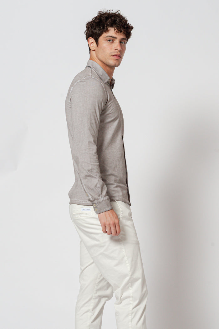 Cotton Jersey Shirt - Corda