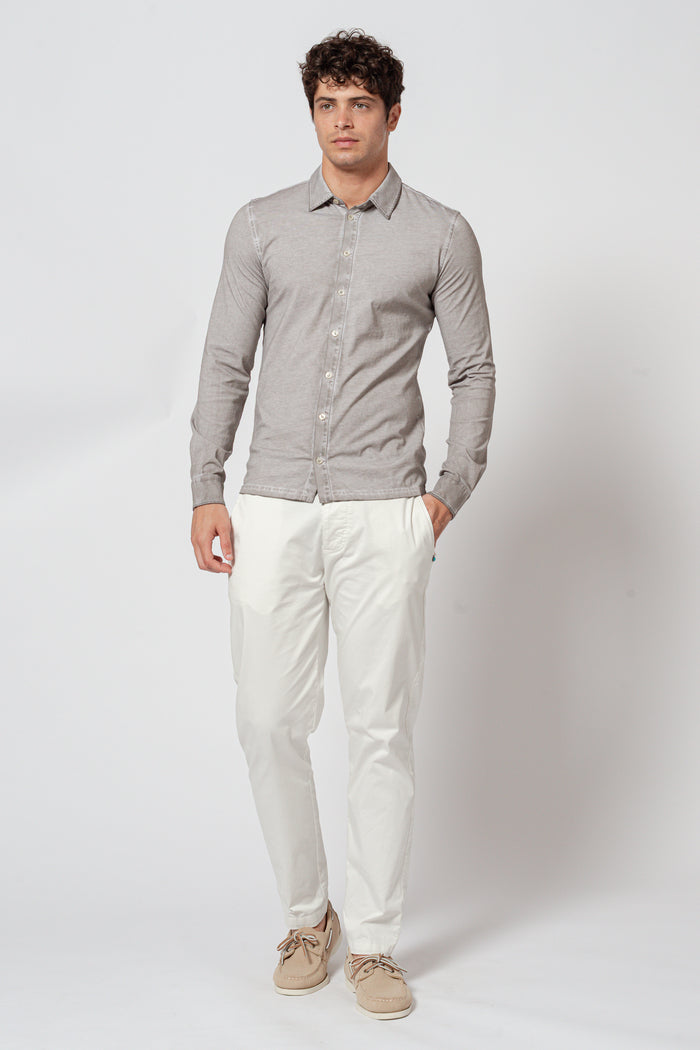 Cotton Jersey Shirt - Corda
