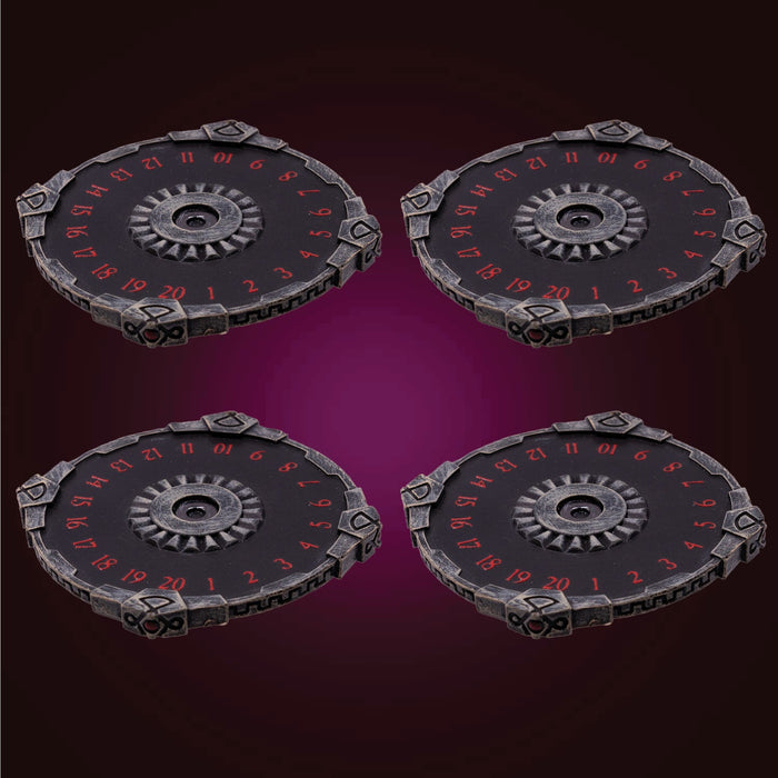 Counter Dial 4-Pack