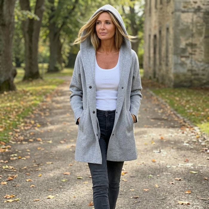 Covara – Everyday Women's Hooded Cardigan