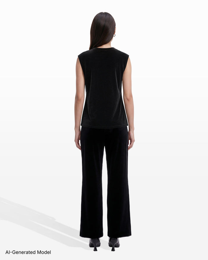 Anne Klein Cowl Neck Knit Top