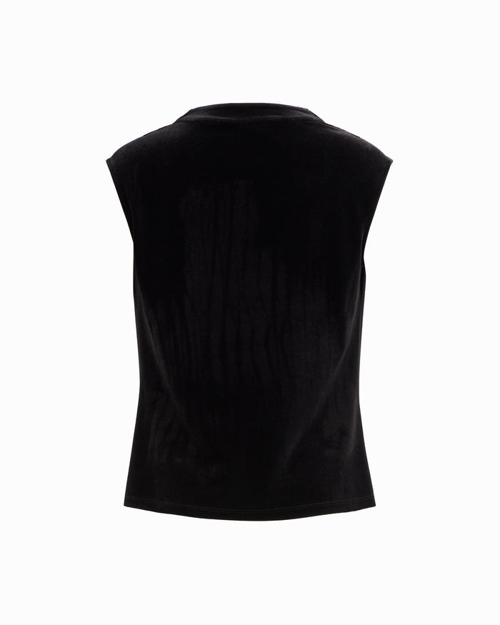 Anne Klein Cowl Neck Knit Top