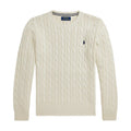 Cream Cable Knit Jumper