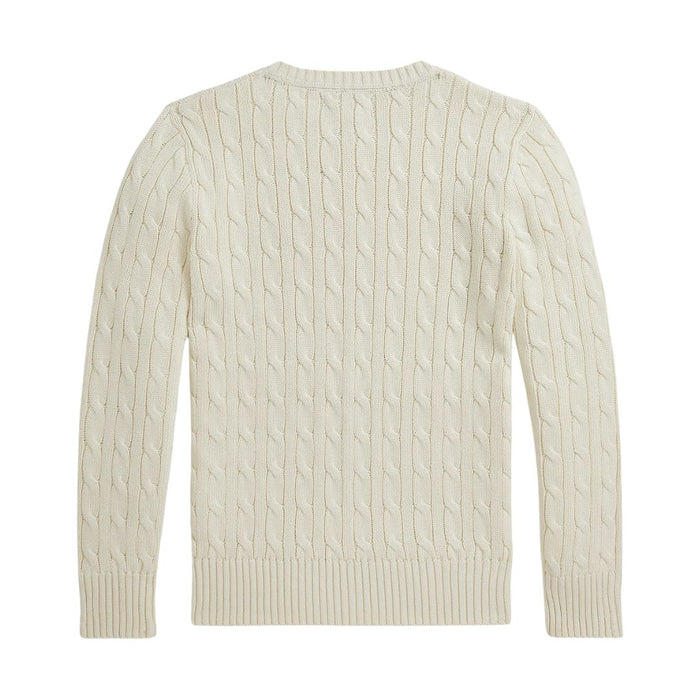 Cream Cable Knit Jumper