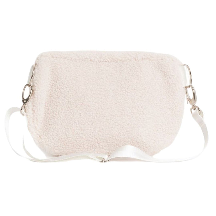 Cream Fleece Bum Bag