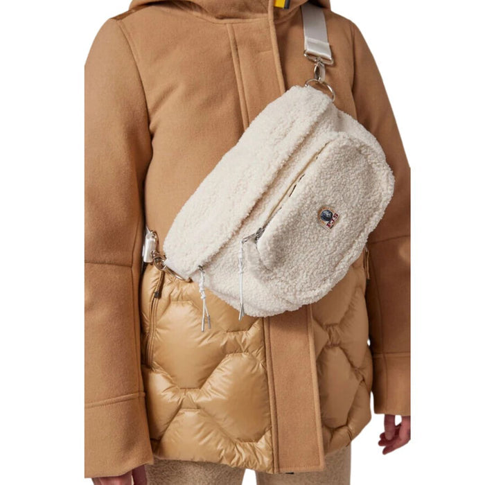 Cream Fleece Bum Bag