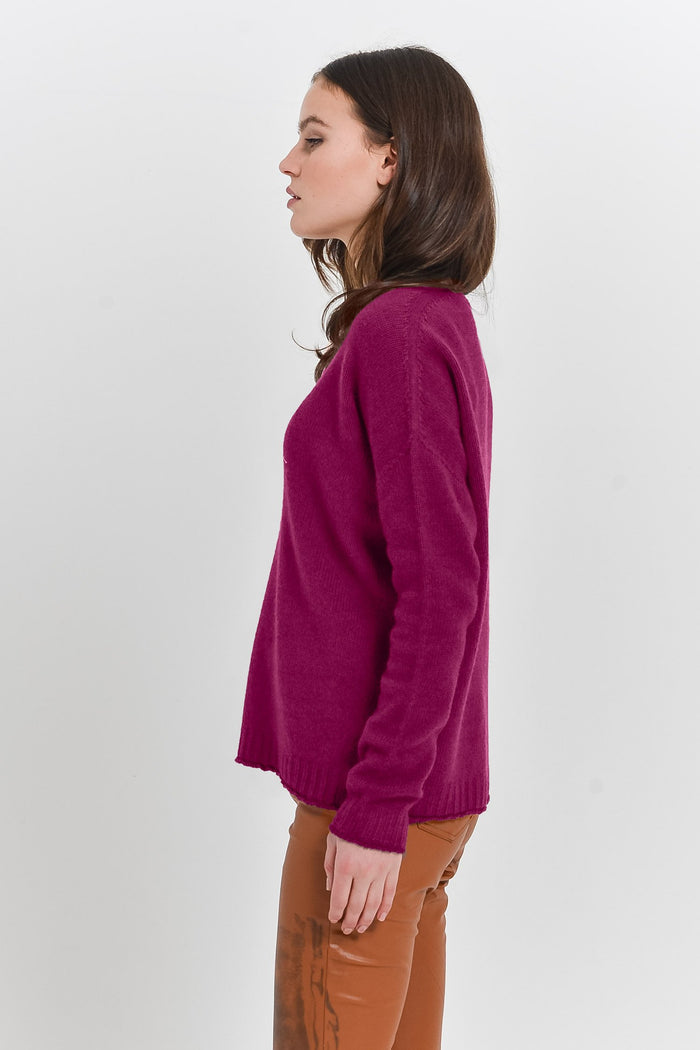 Creeve Jam - Loose Fit Crew Sweater - Sweaters