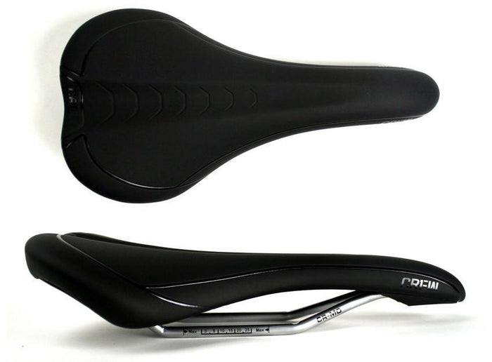 Crew Bike Co Street Saddle w/ CRMO Rails - 28433