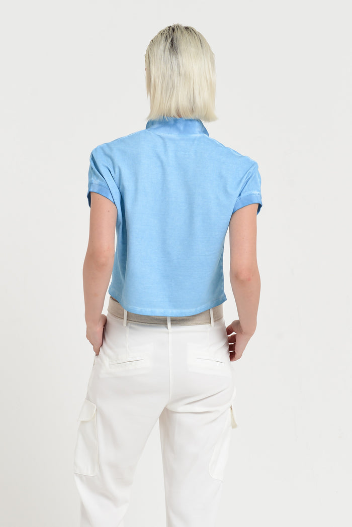 Crop Polo - Viking