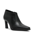 Anne Klein Black Smooth Crush Dress Bootie