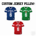 Custom Jersey Pillow