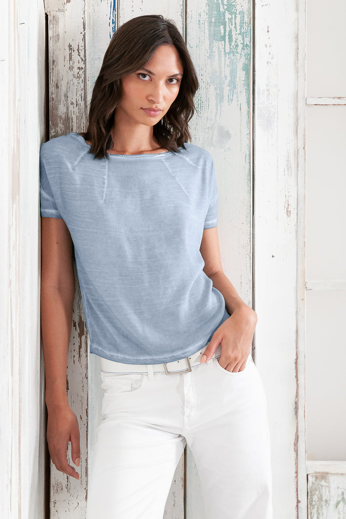 Cyprus T-Shirt - Women's Viscose T-Shirt - Fiji