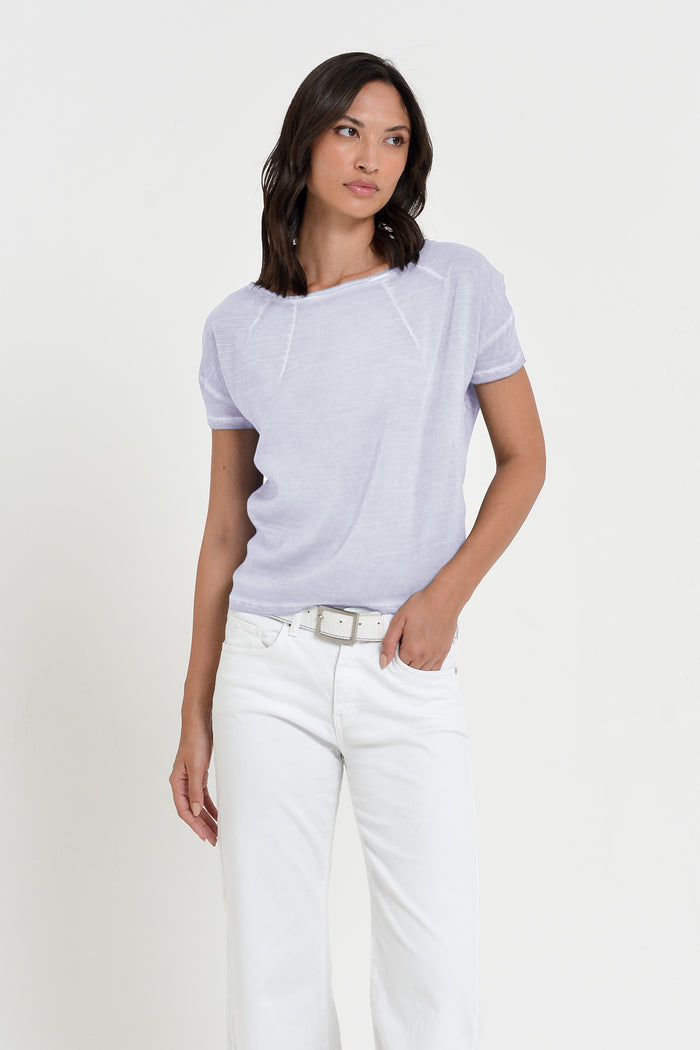 Cyprus T-Shirt - Women's Viscose T-Shirt - Lilac