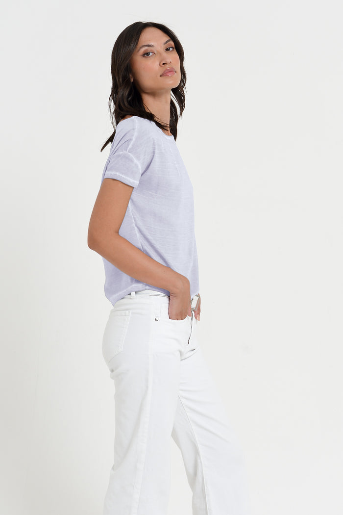 Cyprus T-Shirt - Women's Viscose T-Shirt - Lilac