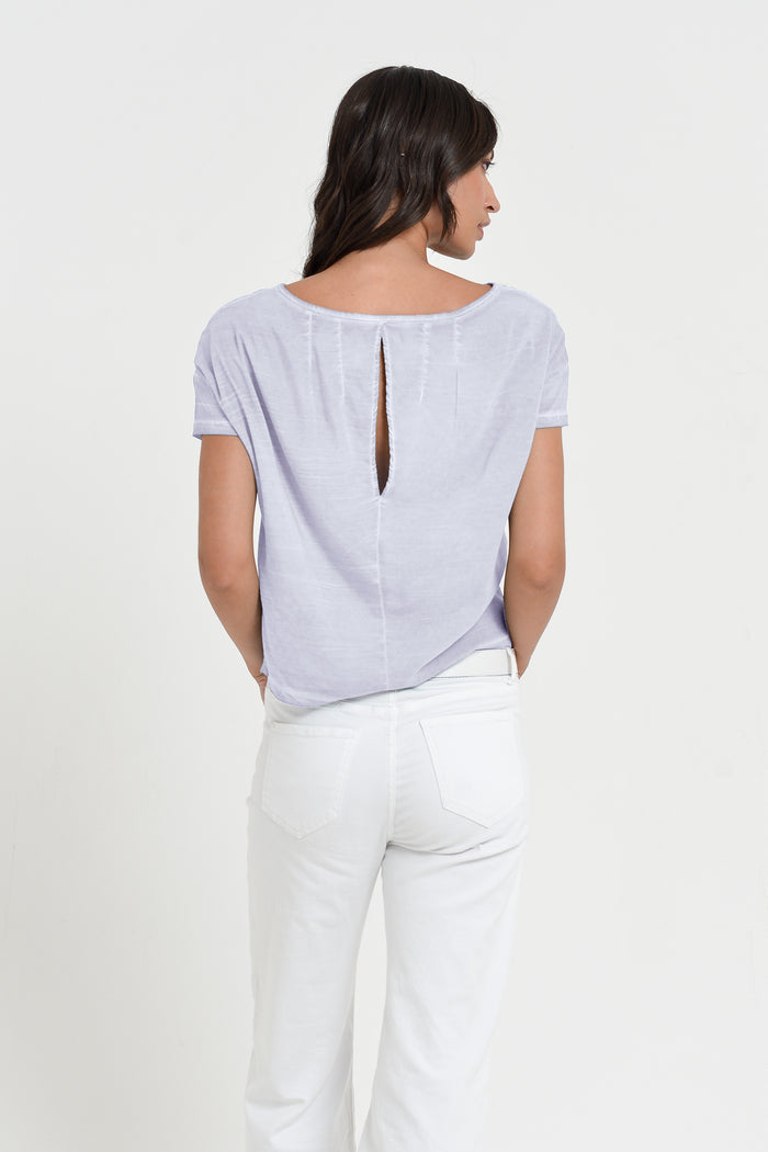 Cyprus T-Shirt - Women's Viscose T-Shirt - Lilac