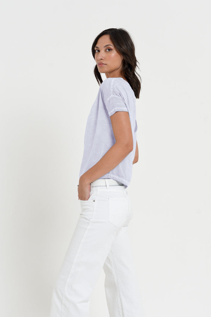 Cyprus T-Shirt - Women's Viscose T-Shirt - Lilac
