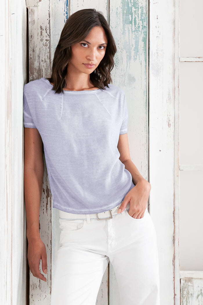 Cyprus T-Shirt - Women's Viscose T-Shirt - Lilac