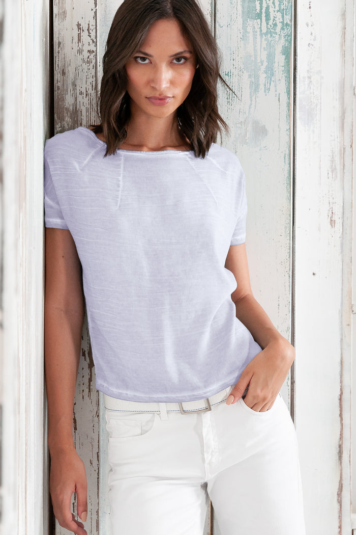 Cyprus T-Shirt - Women's Viscose T-Shirt - Lilac