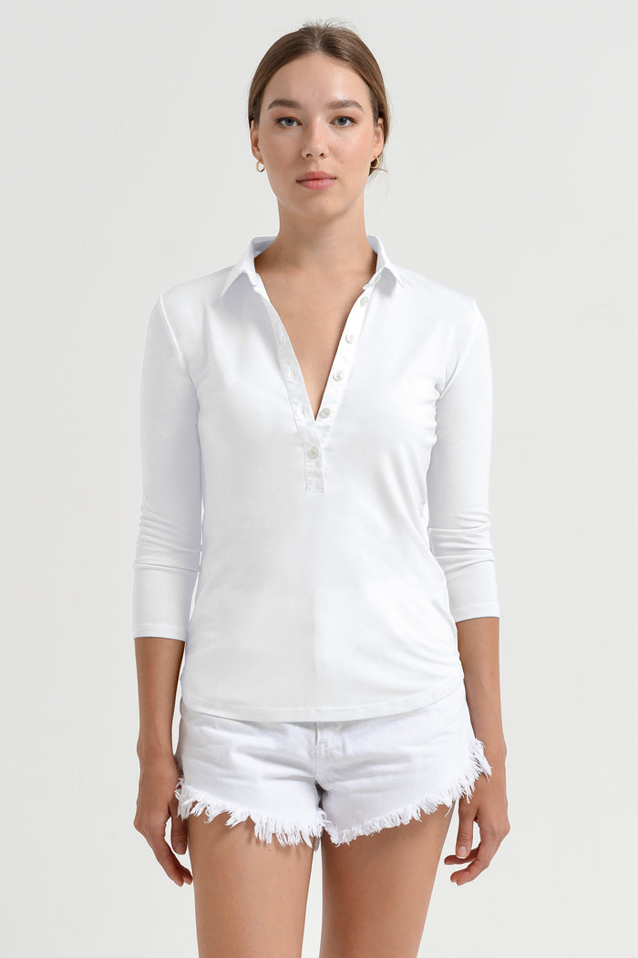 Daiquiri Polo - White