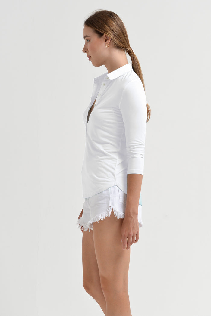 Daiquiri Polo - White