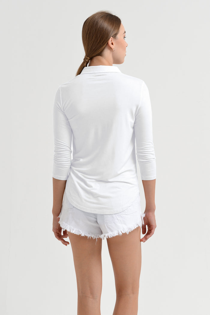 Daiquiri Polo - White