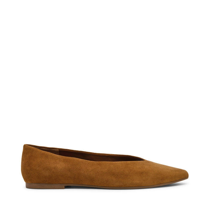 Anne Klein Dakota Suede Flat