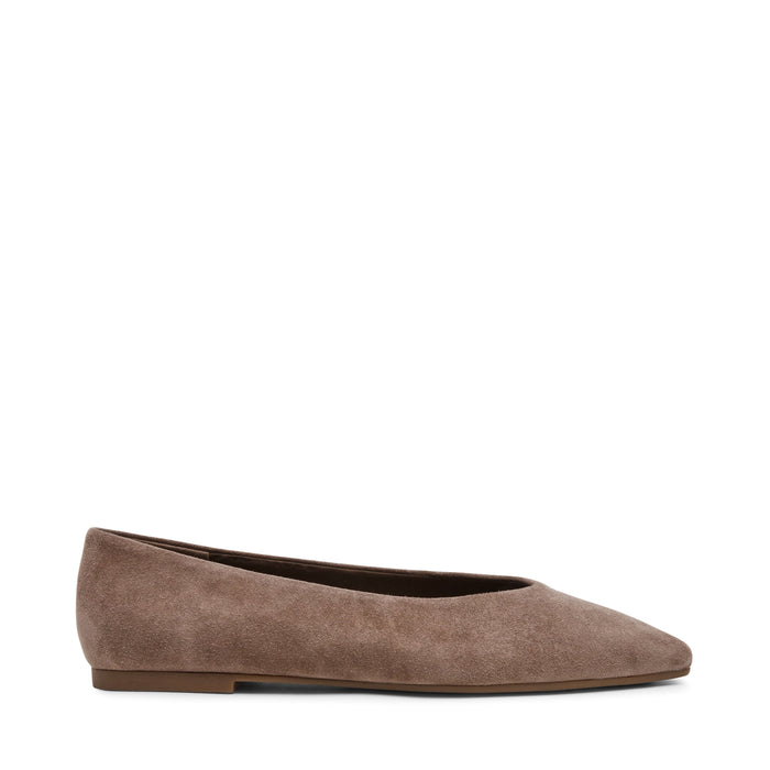 Anne Klein Dakota Suede Flat