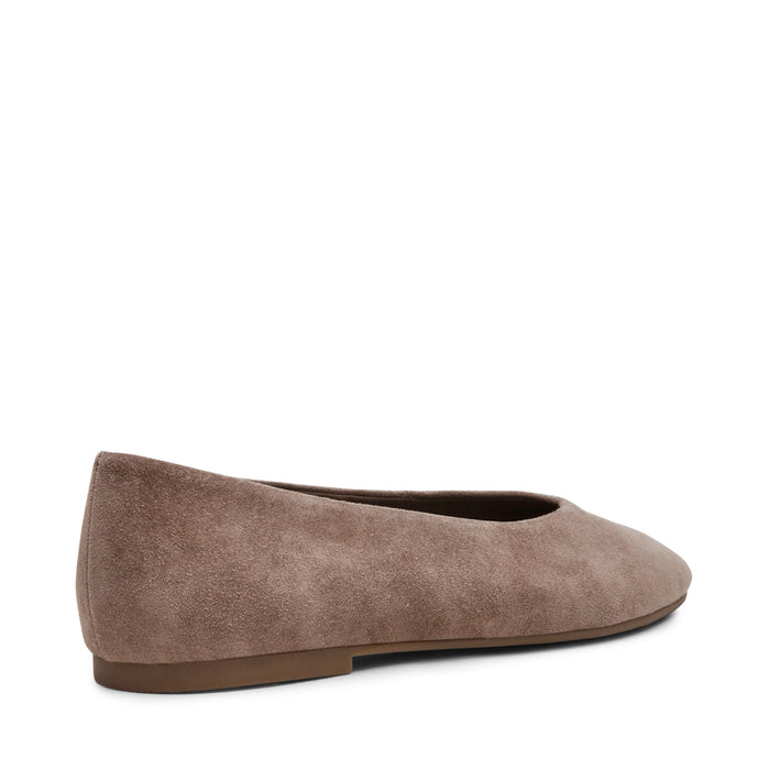 Anne Klein Dakota Suede Flat