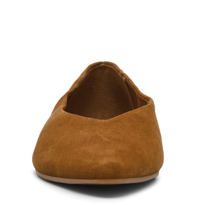 Anne Klein Dakota Suede Flat