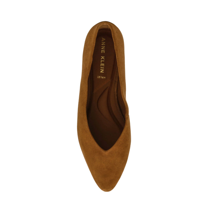 Anne Klein Dakota Suede Flat