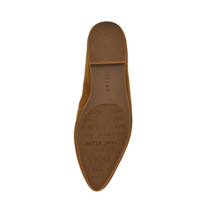 Anne Klein Dakota Suede Flat
