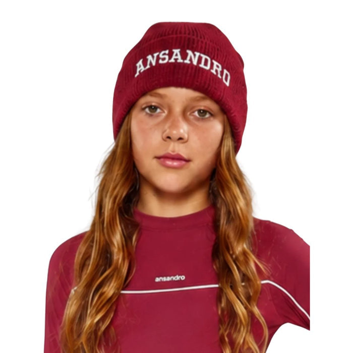 Damson Beanie Hat