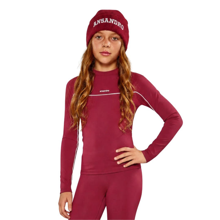 Damson Beanie Hat