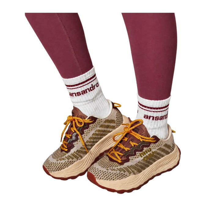 Damson Half Crew Socks